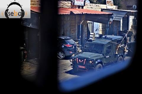 توغل لجيش الاحتلال في الزبابدة